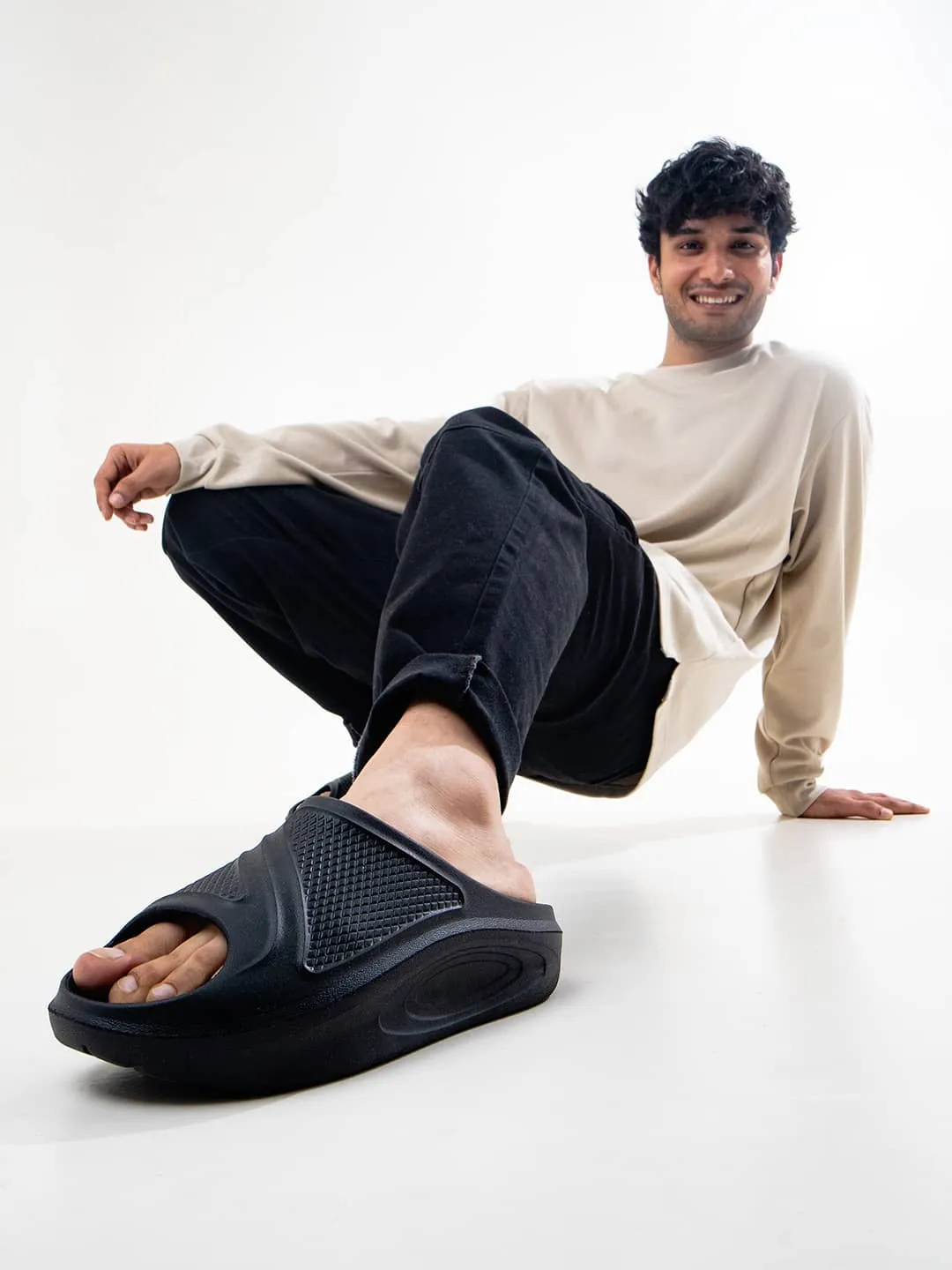 Secure Bacca Bucci FloatsUltra Lightweight EVA Slides for Men