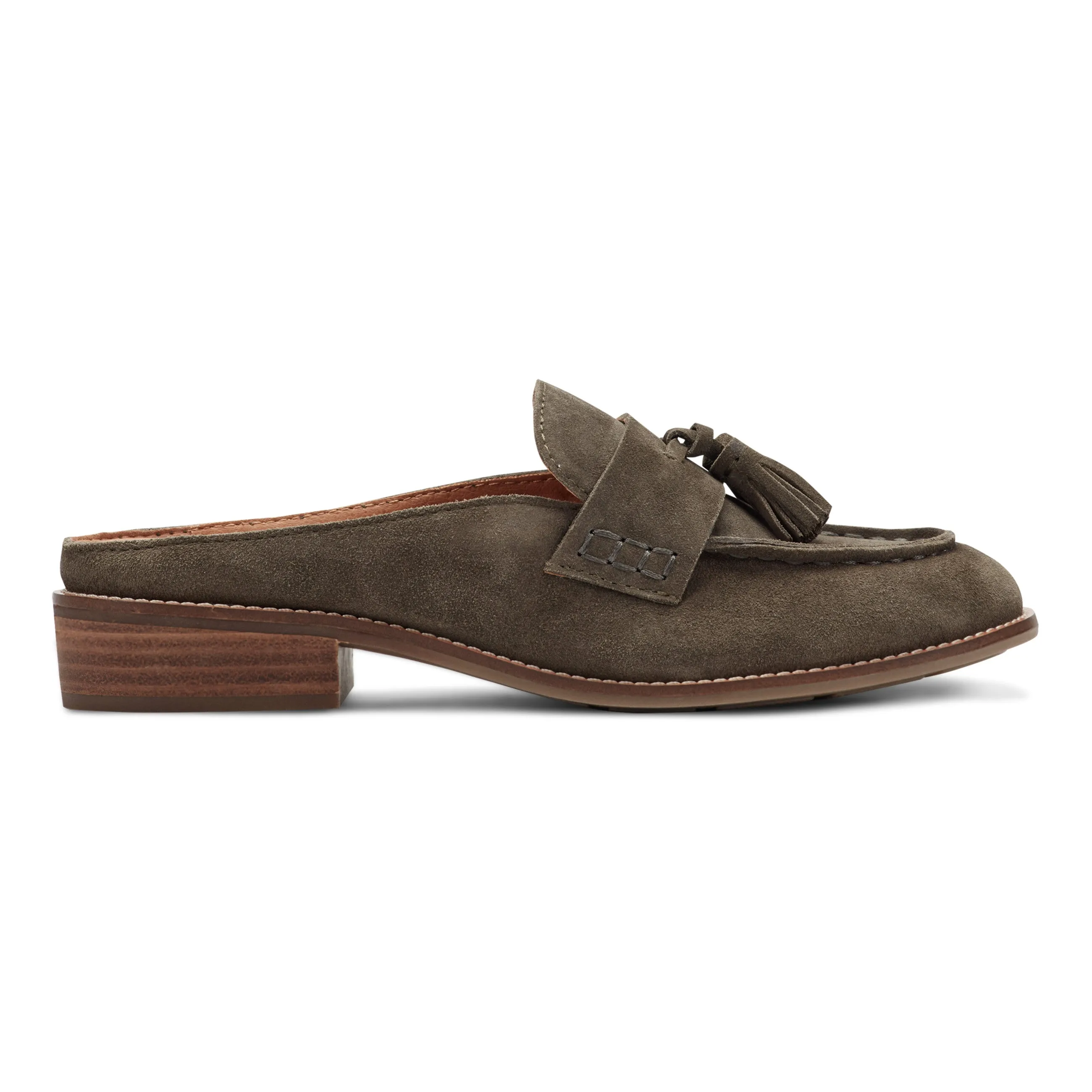 Everett Casual Slip-on Round Toe Loafers Forest Path