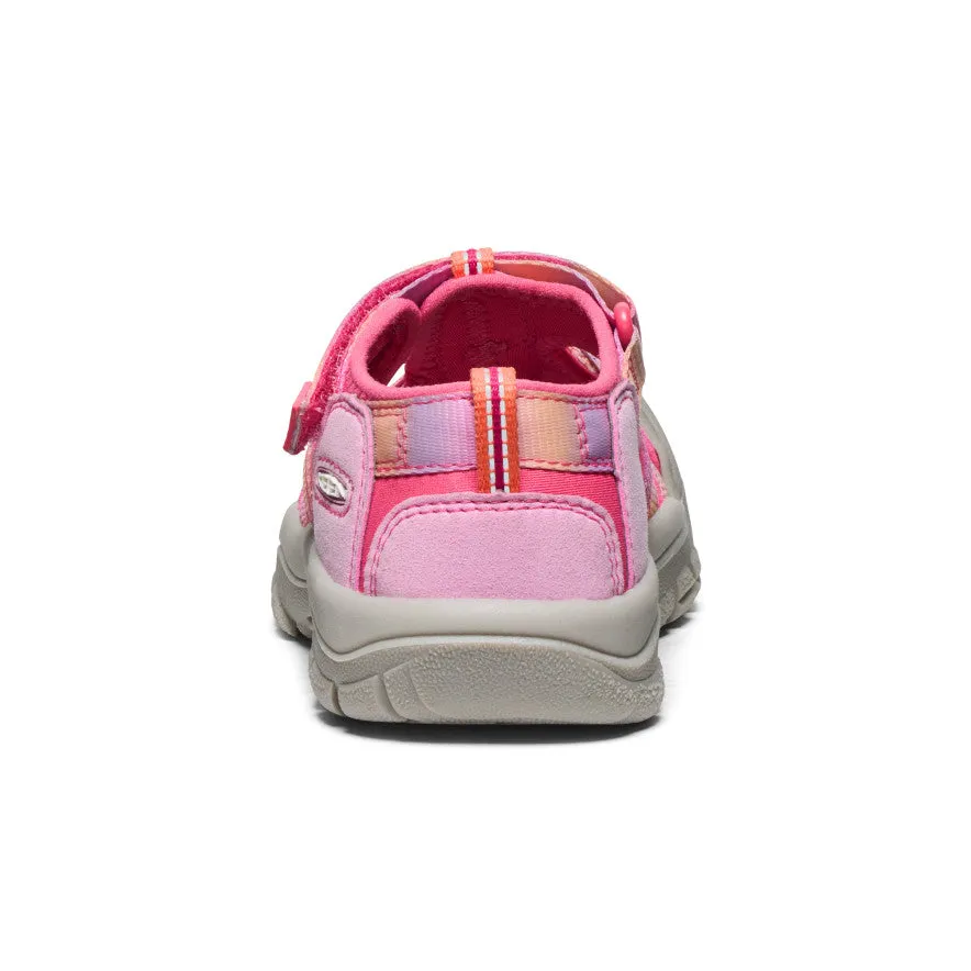 Little Kids' Newport H2  |  Hot Pink/Orchid Petal Sporty