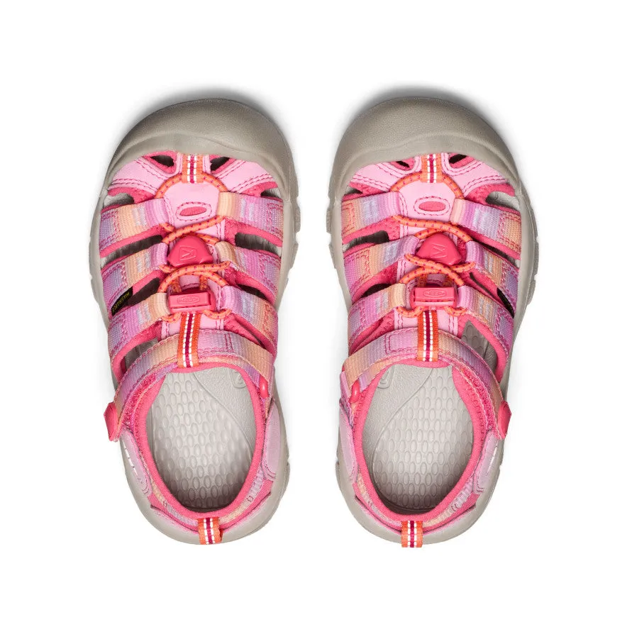 Little Kids' Newport H2  |  Hot Pink/Orchid Petal Chic Mode Sandal Sole