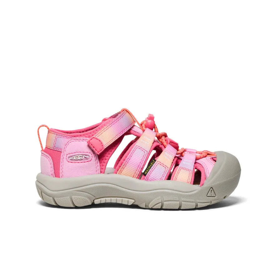 Rubber Sole Little Kids' Newport H2  |  Hot Pink/Orchid Petal