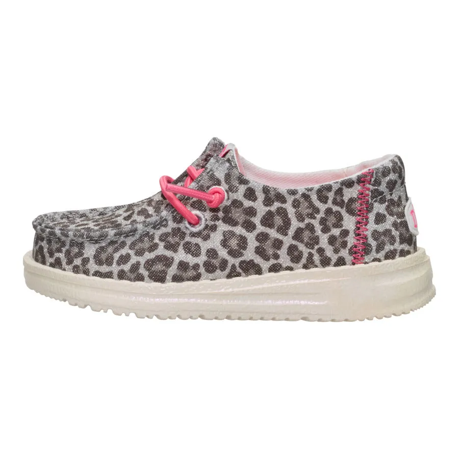 lightweight foam Street Style Wendy Toddler Luxe Leo - Natural/Black