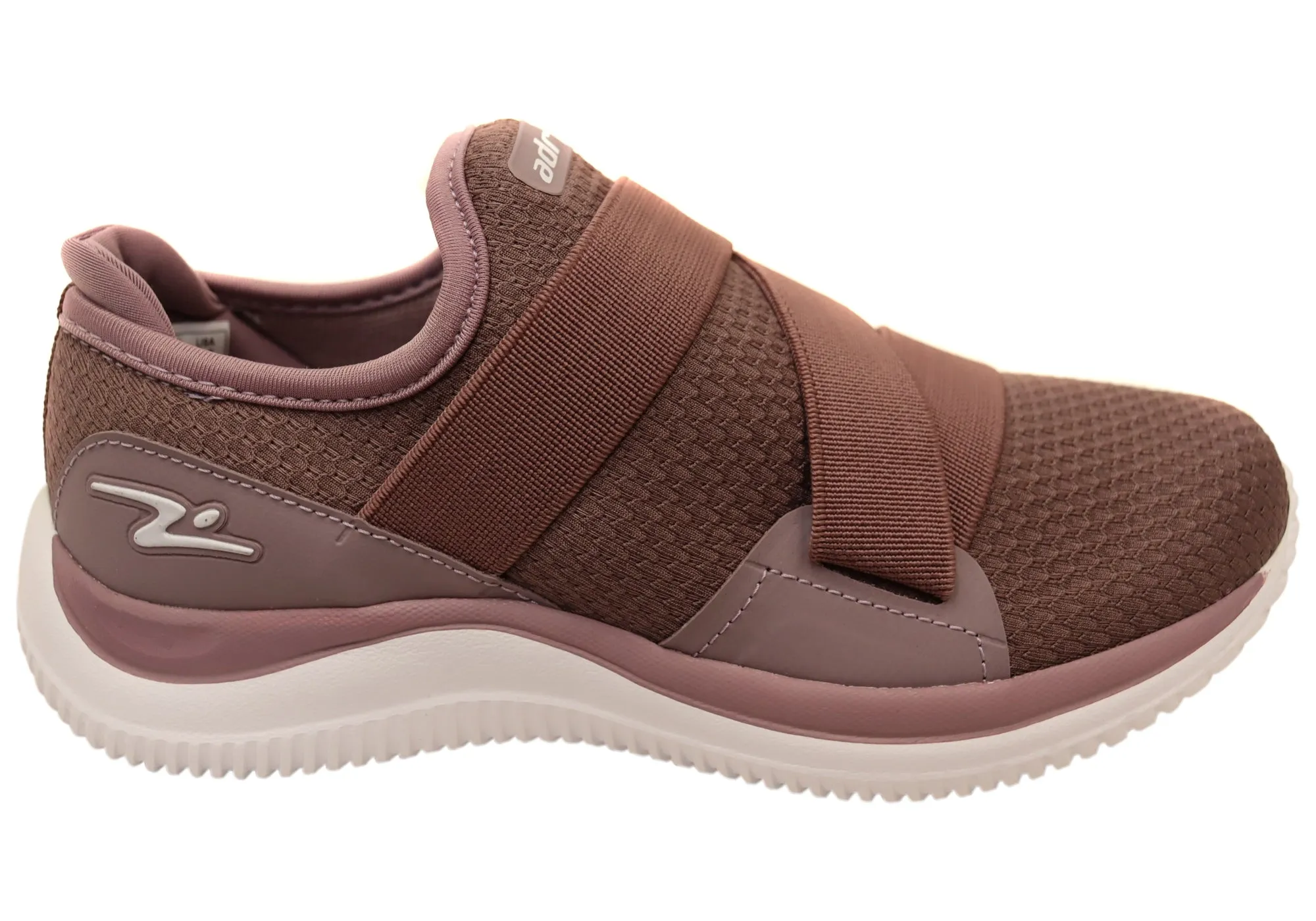 Adrun Believe Womens Comfortable Slip On Shoes Made In Brazil MeshMaterial