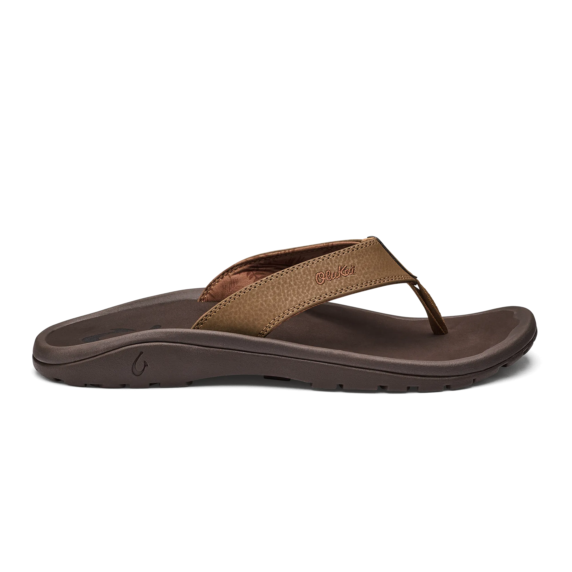 Anti Fatigue Flexible Vacation Shoes ??Ohana - Tan / Dark Java