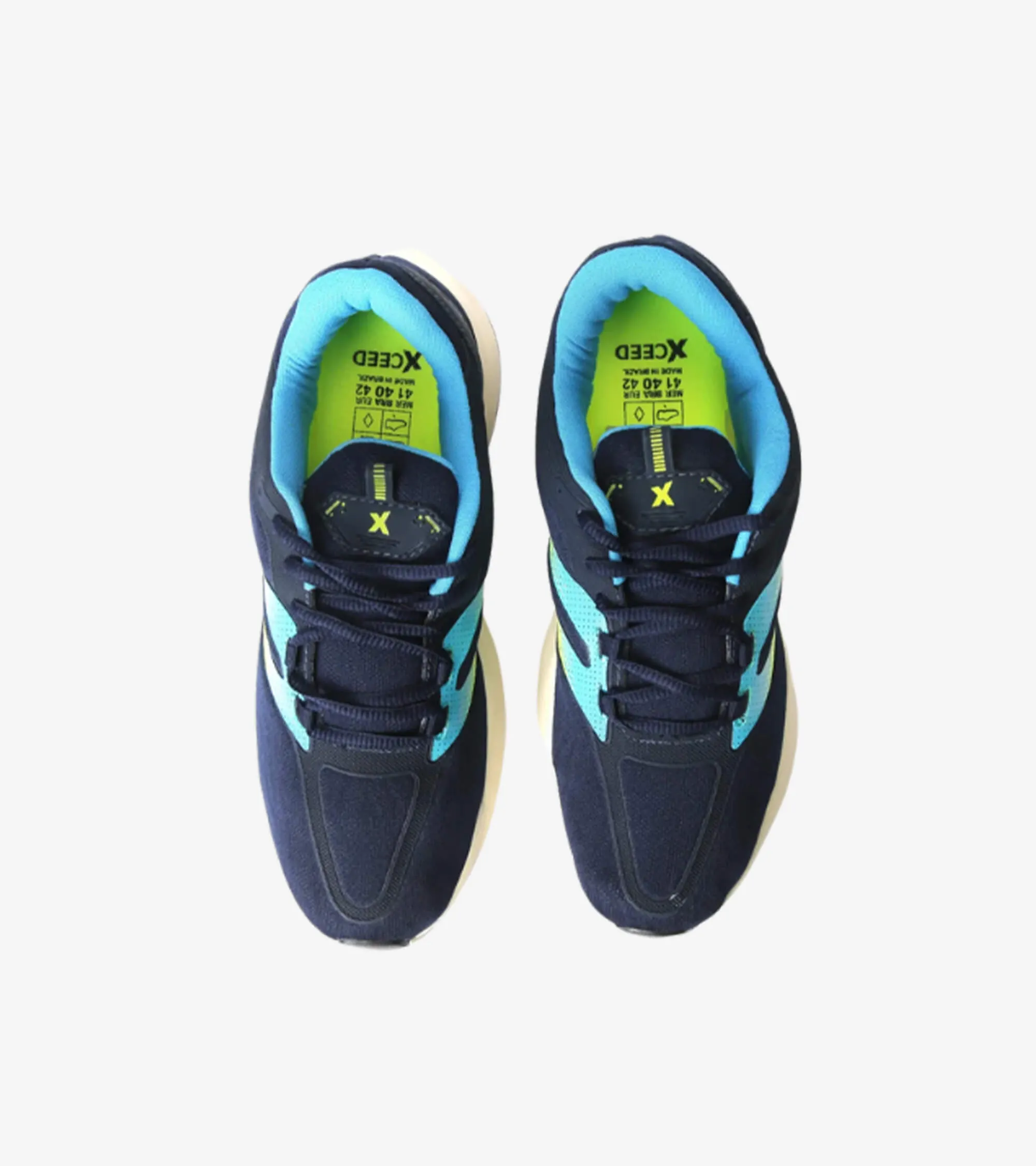 Memory foam insole Power Grip Xceed Men's Sports Shoes EX-NK-3206