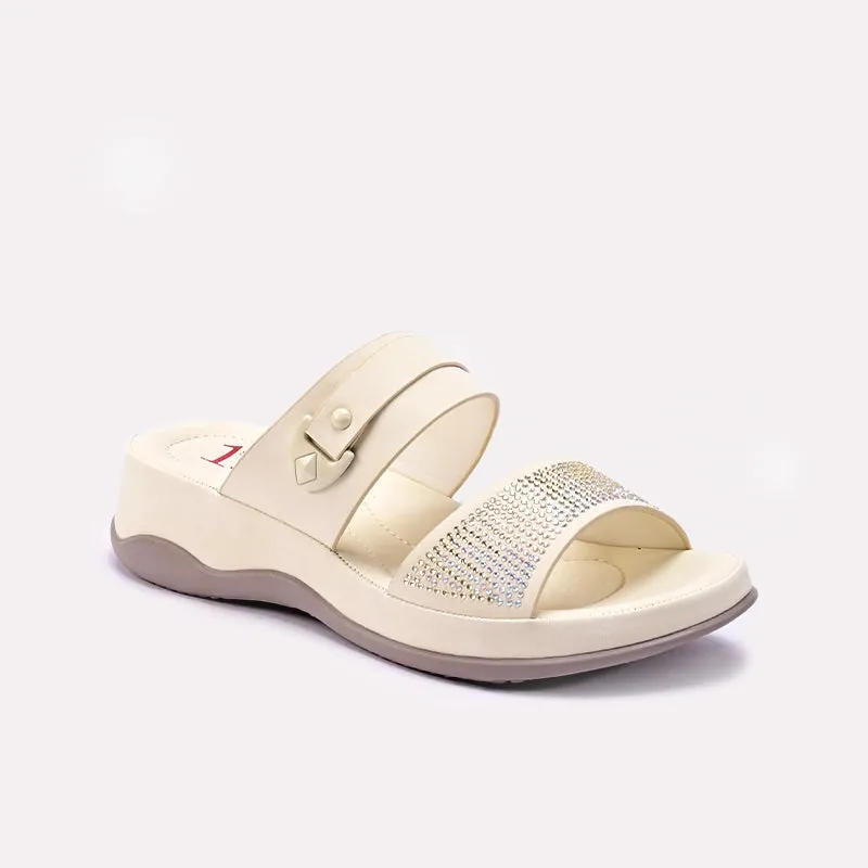 Womens Fawn Casual Slippers 0413411 Date night water proof