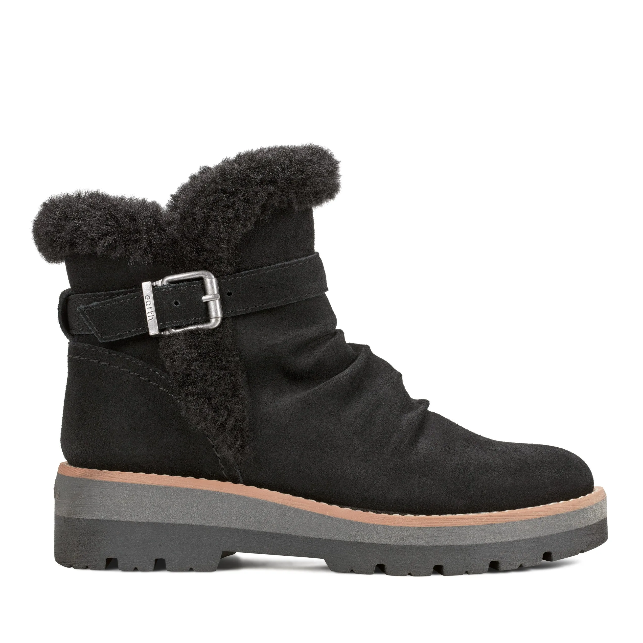 Anti Slip Yara Waterproof Lug Sole Casual Ankle Booties