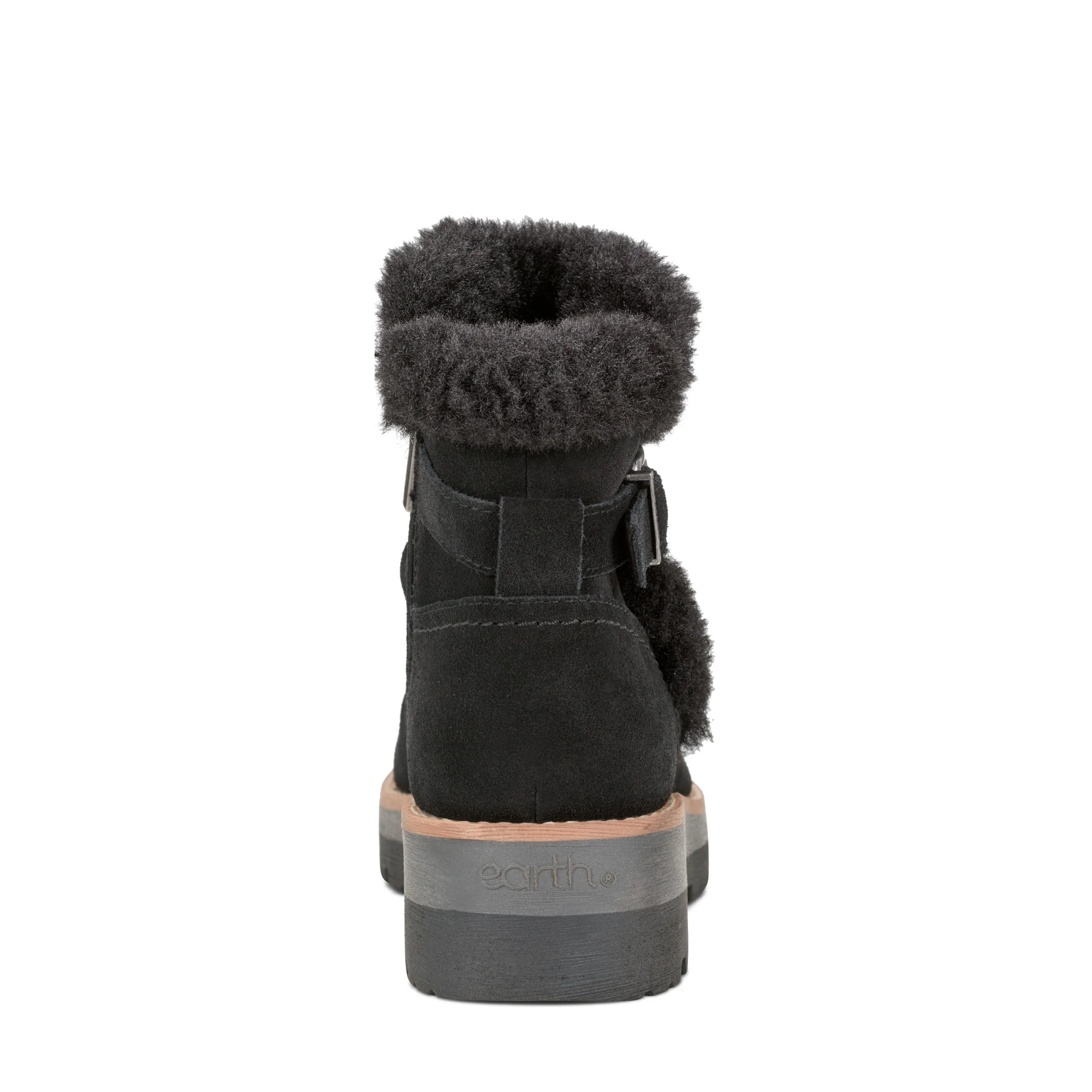 Adult Ease Yara Waterproof Lug Sole Casual Ankle Booties
