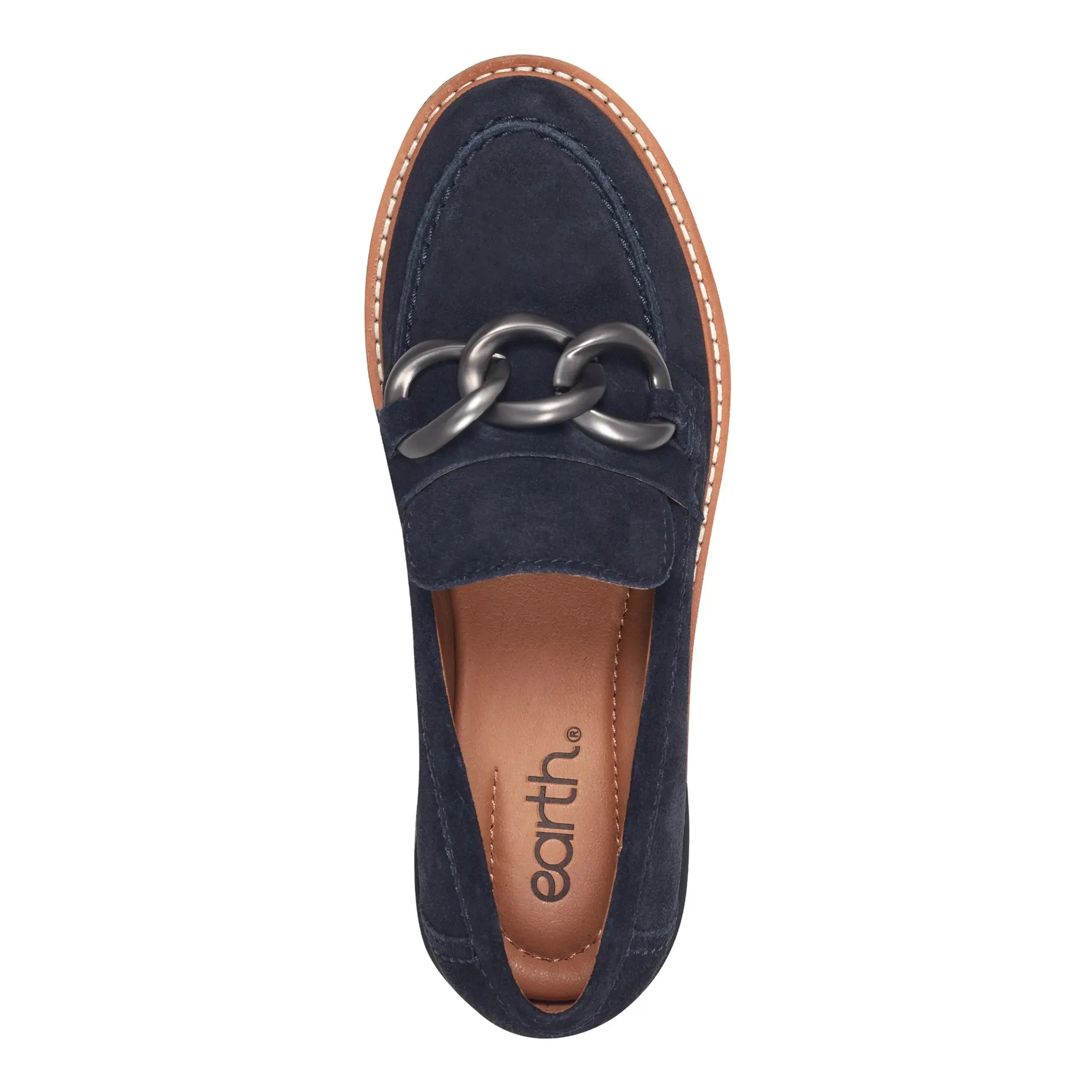Zalor Round Toe Lug Sole Casual Slip-on Loafers Resort Mood Urban Chill