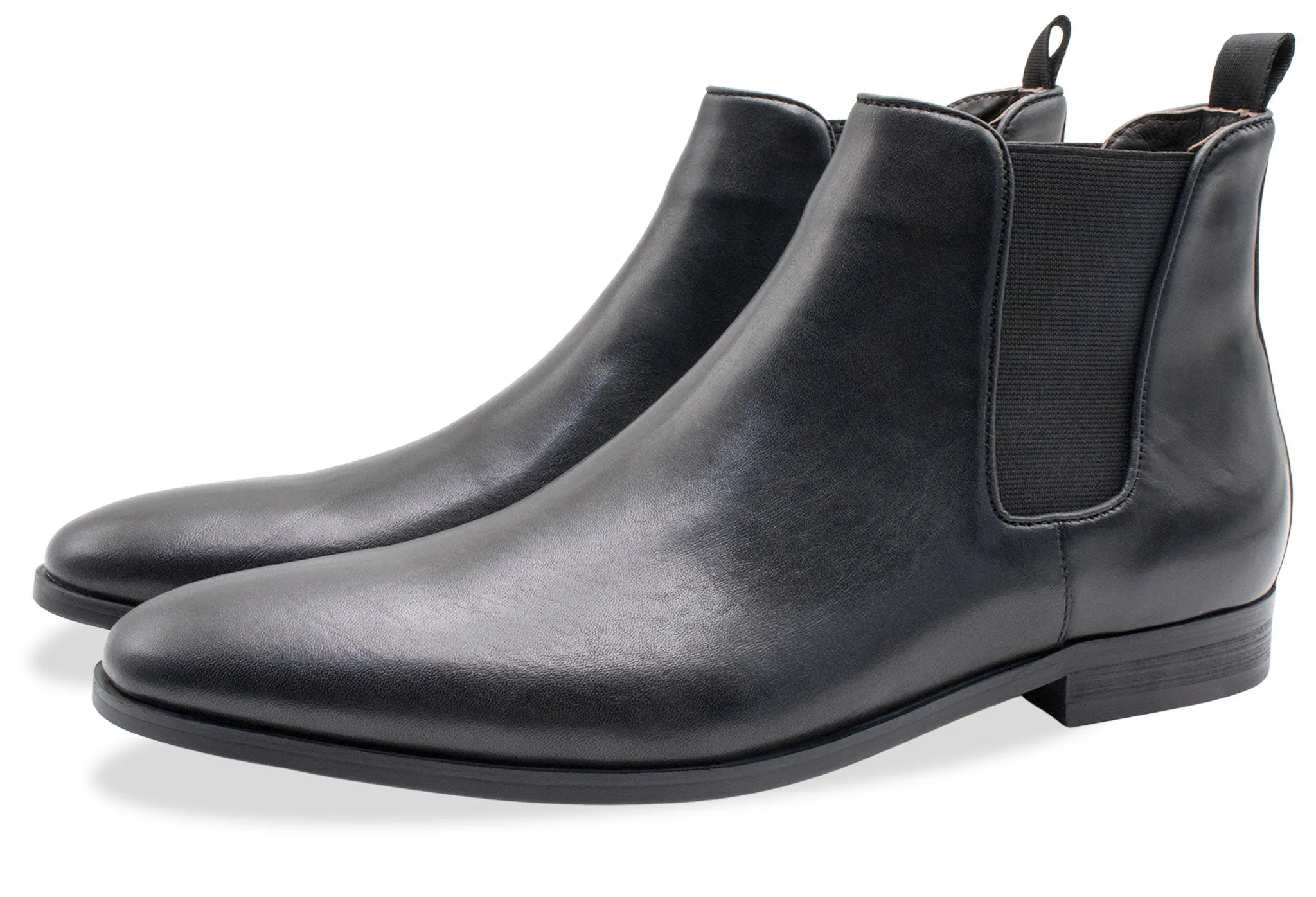 Centenario Black Chelsea Boots Cushioned Insole Fight Mode