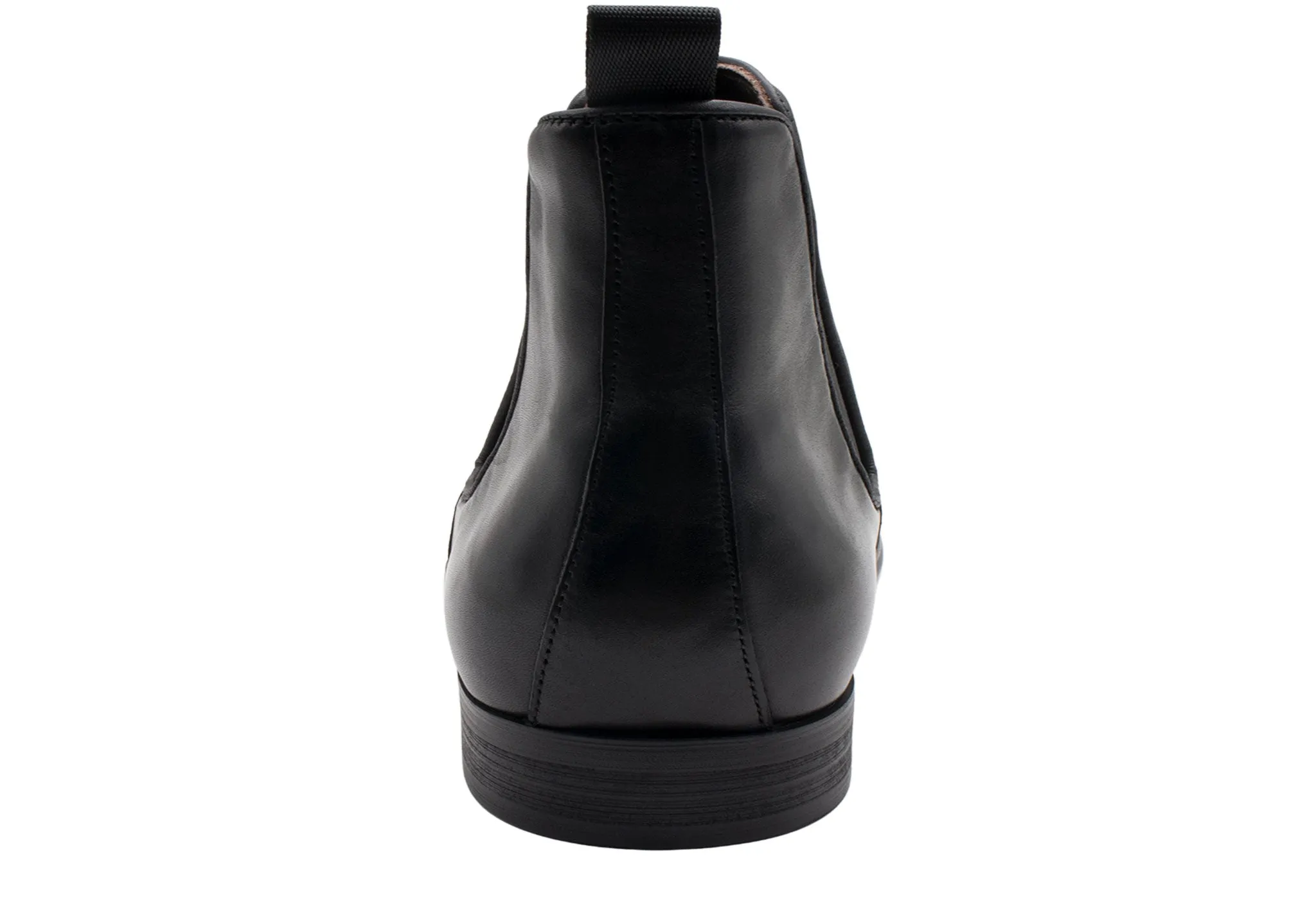 Centenario Black Chelsea Boots Night Out Carry Easy