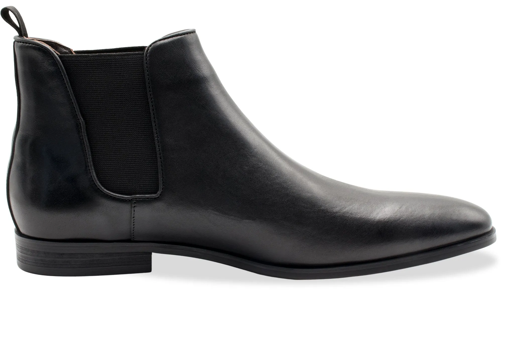 Centenario Black Chelsea Boots Bold Neon
