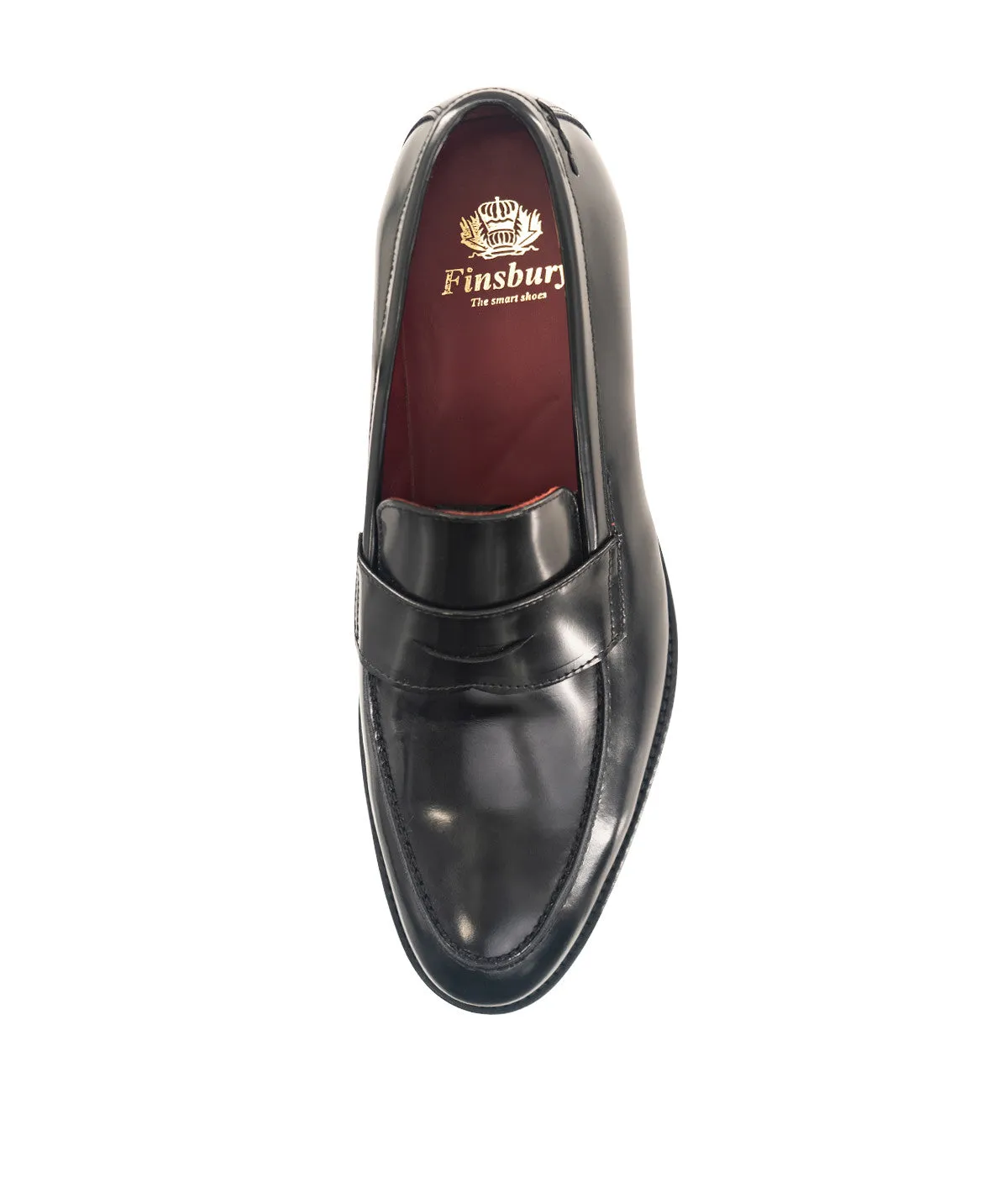 Art Cut State Dinner Mocassin OSCAR Noir