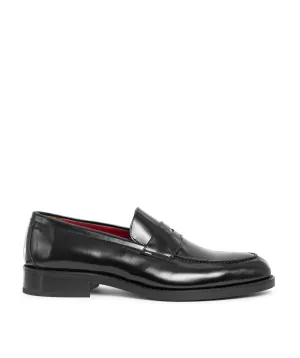Bright Hue Toe Protection Mocassin OSCAR Noir