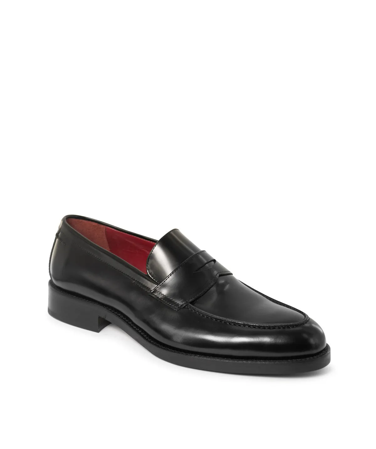 Refined Detail Business Ready Mocassin OSCAR Noir