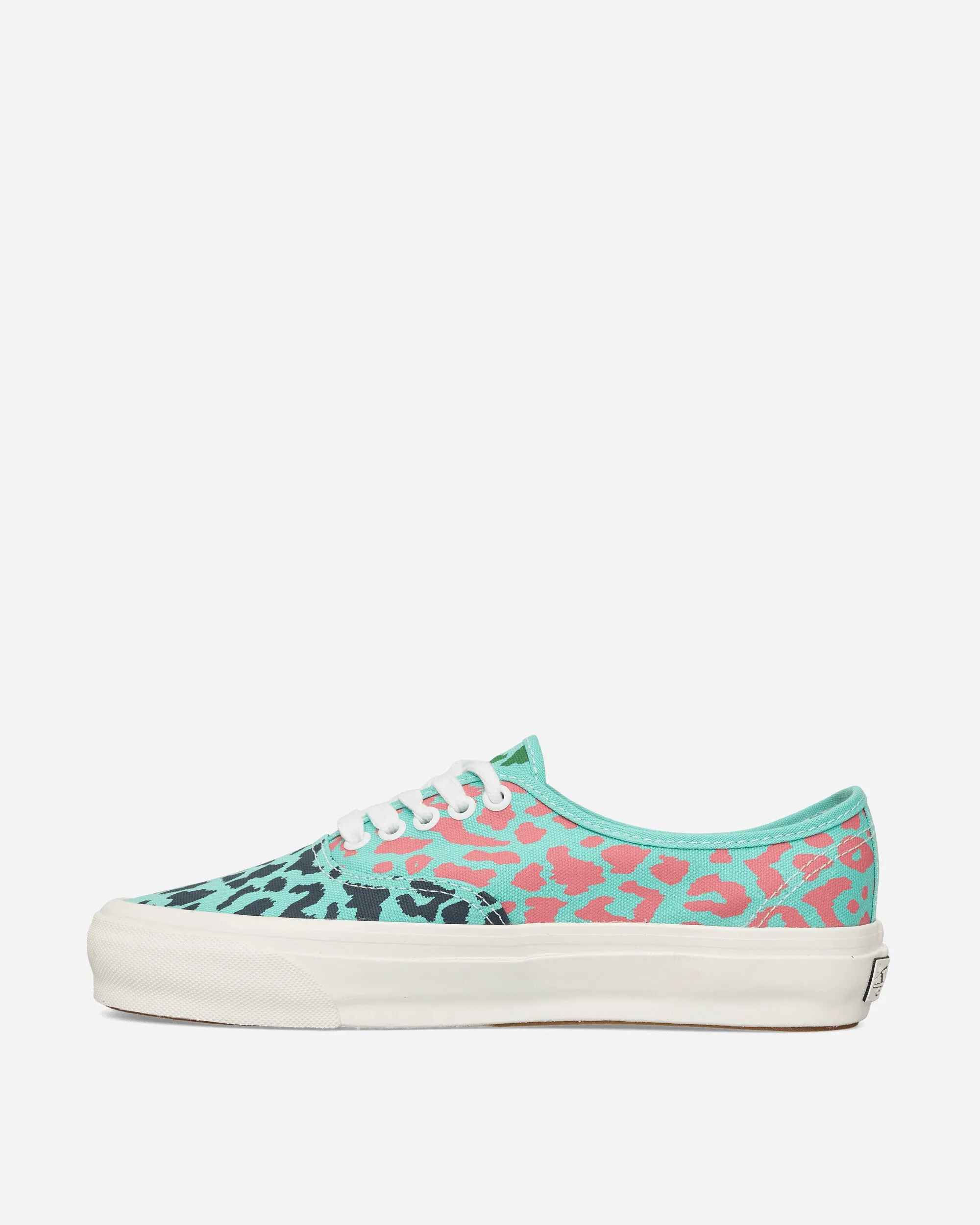 Street Fit Premium Authentic 44 Cheetah Sneakers Pool Blue