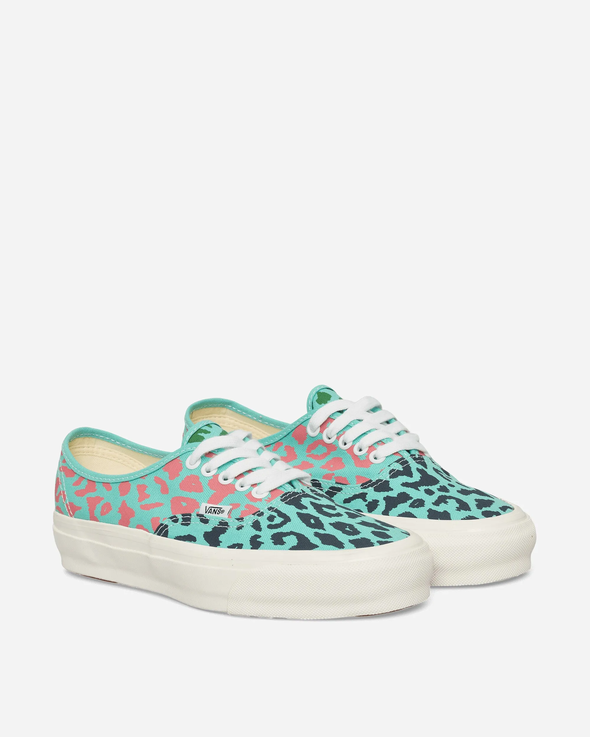 Tone Play Premium Authentic 44 Cheetah Sneakers Pool Blue