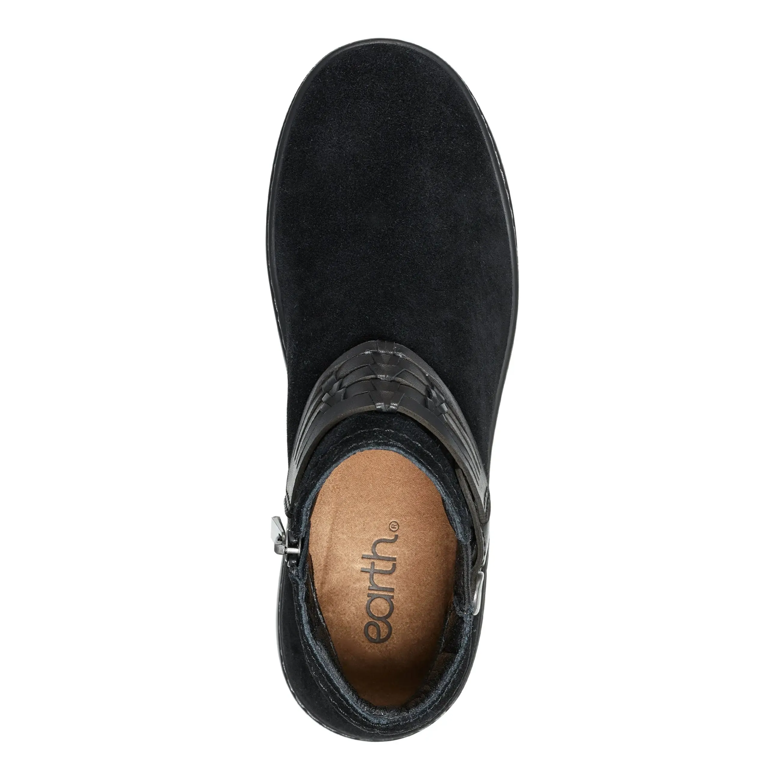 Ice Guard Office Smart Synal Flat Casual Booties