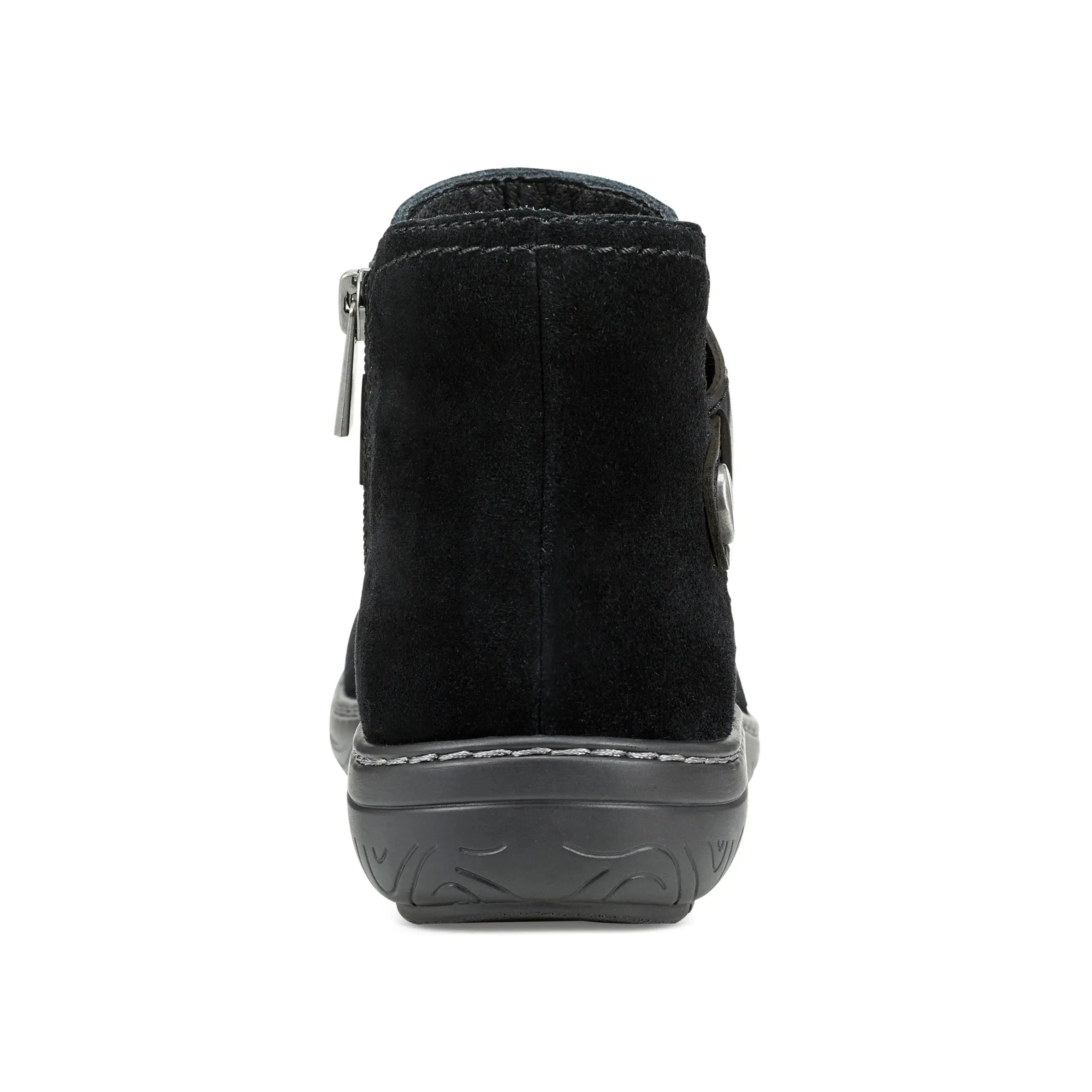 Ergonomic Cold Weather Synal Flat Casual Booties