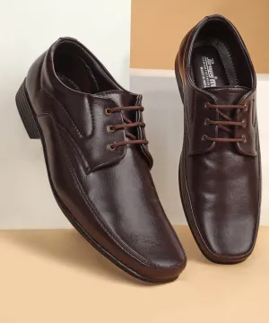 Breathable Interior Paragon K11239G Men Formal Shoes | Corporate Office Shoes | Smart & Sleek Design | Comfortable Sole with Cushioning | Daily & Occasion Wear