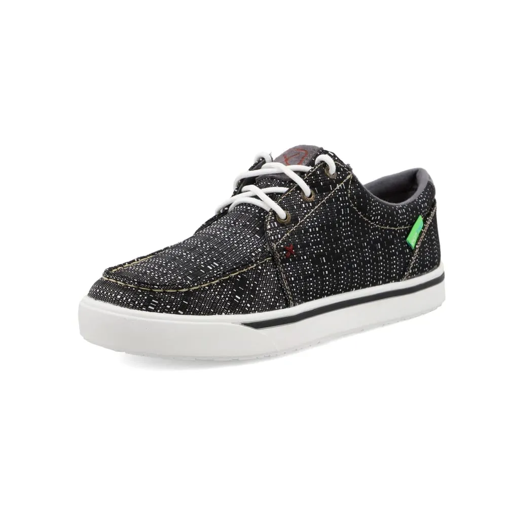 Quick Comfort Lift Hike Twisted X Men's Black Hooey Loper