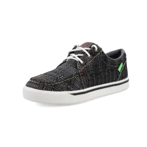 Twisted X Men's Black Hooey Loper Beach Walks Relaxed Walk