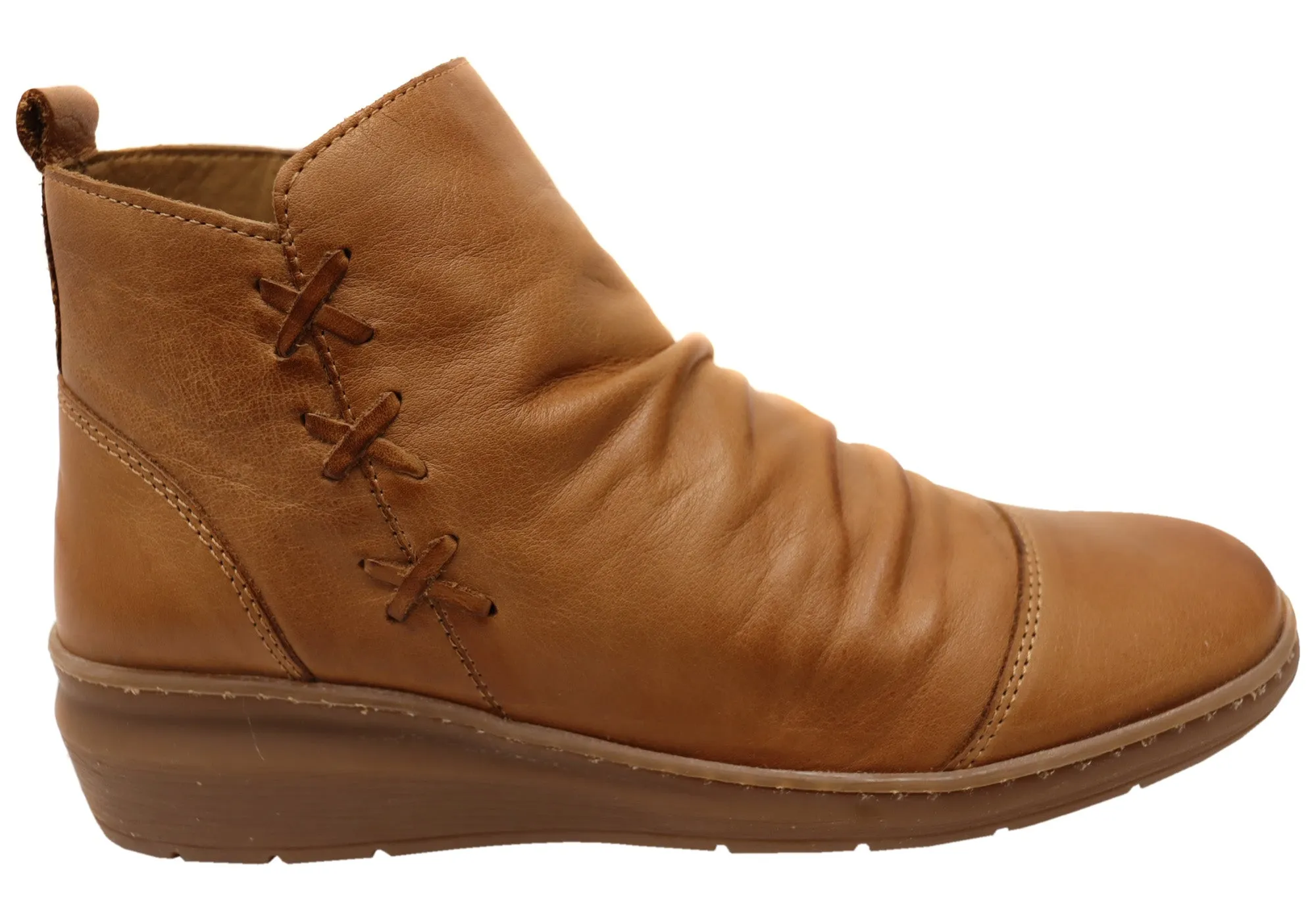 Rain Shield Gym workout Cabello Comfort Perry Womens European Comfortable Leather Boots