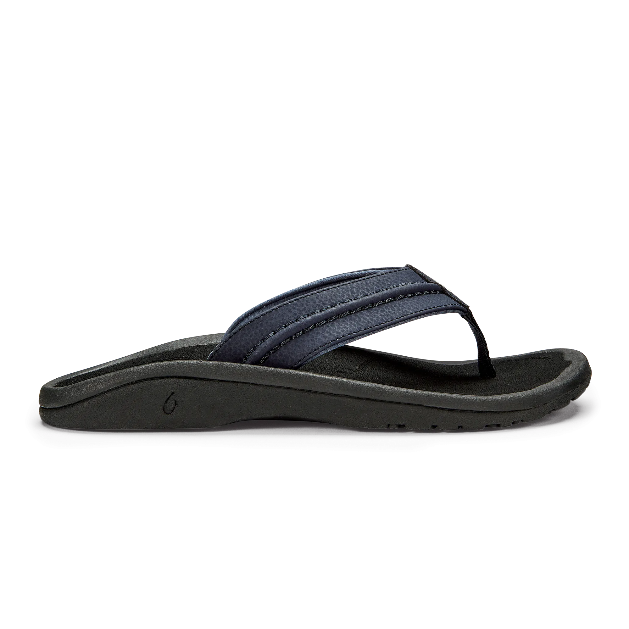 Trendy Flip-flops Flexible Comfort Hokua - Blue Depth / Black