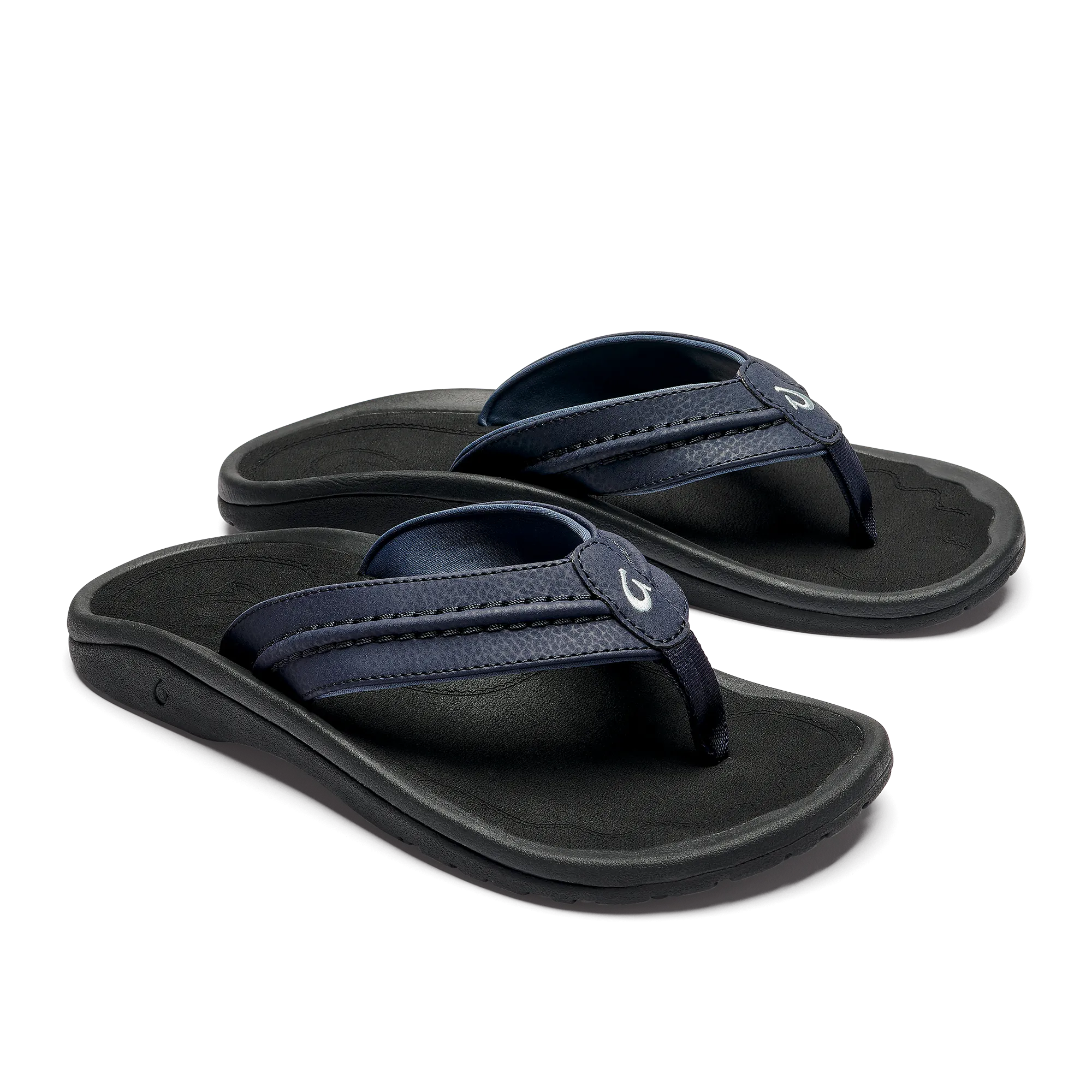 Supportive Walk light shoes Hokua - Blue Depth / Black