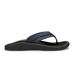 Trendy Flip-flops Flexible Comfort Hokua - Blue Depth / Black