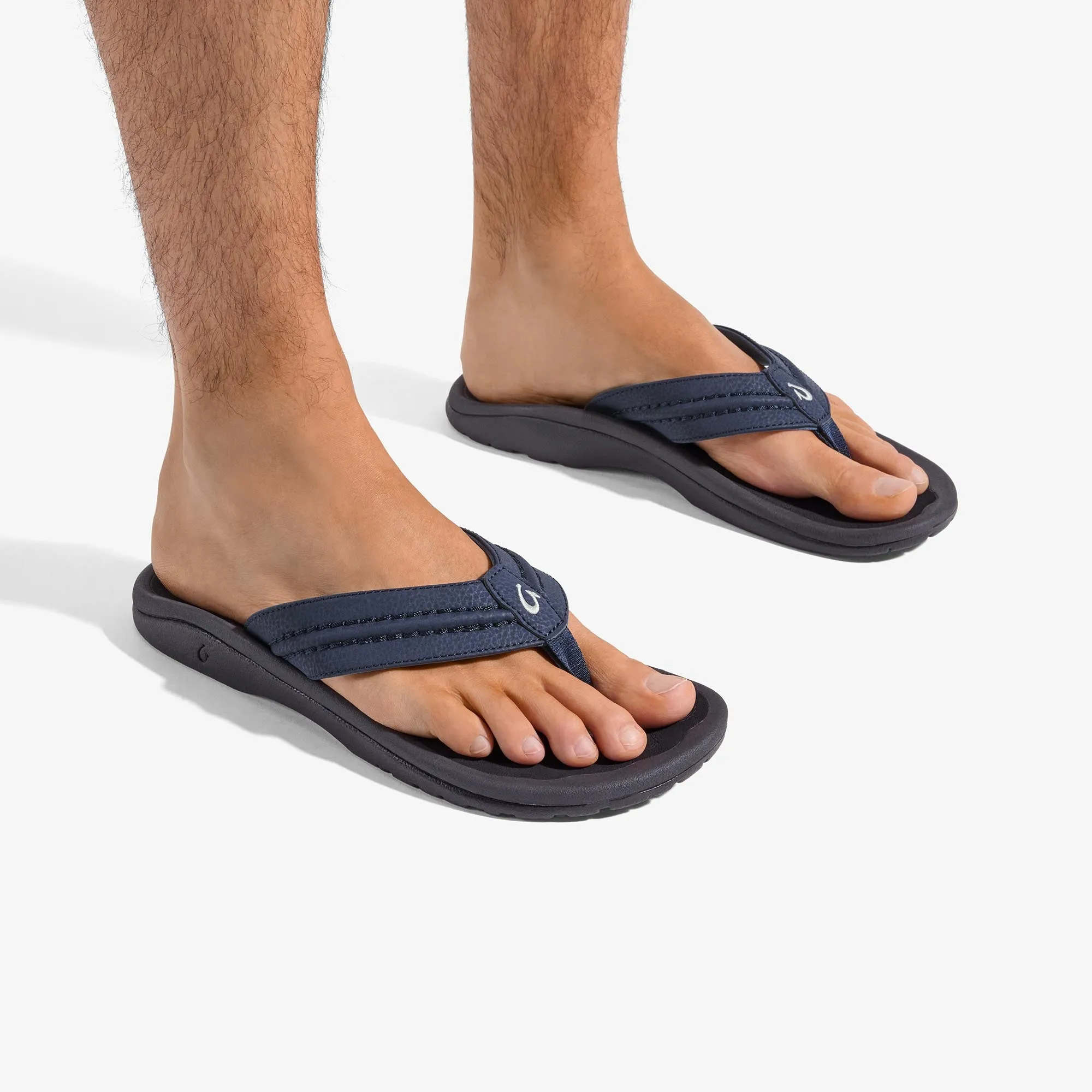 Hokua - Blue Depth / Black Handmade No Buckle