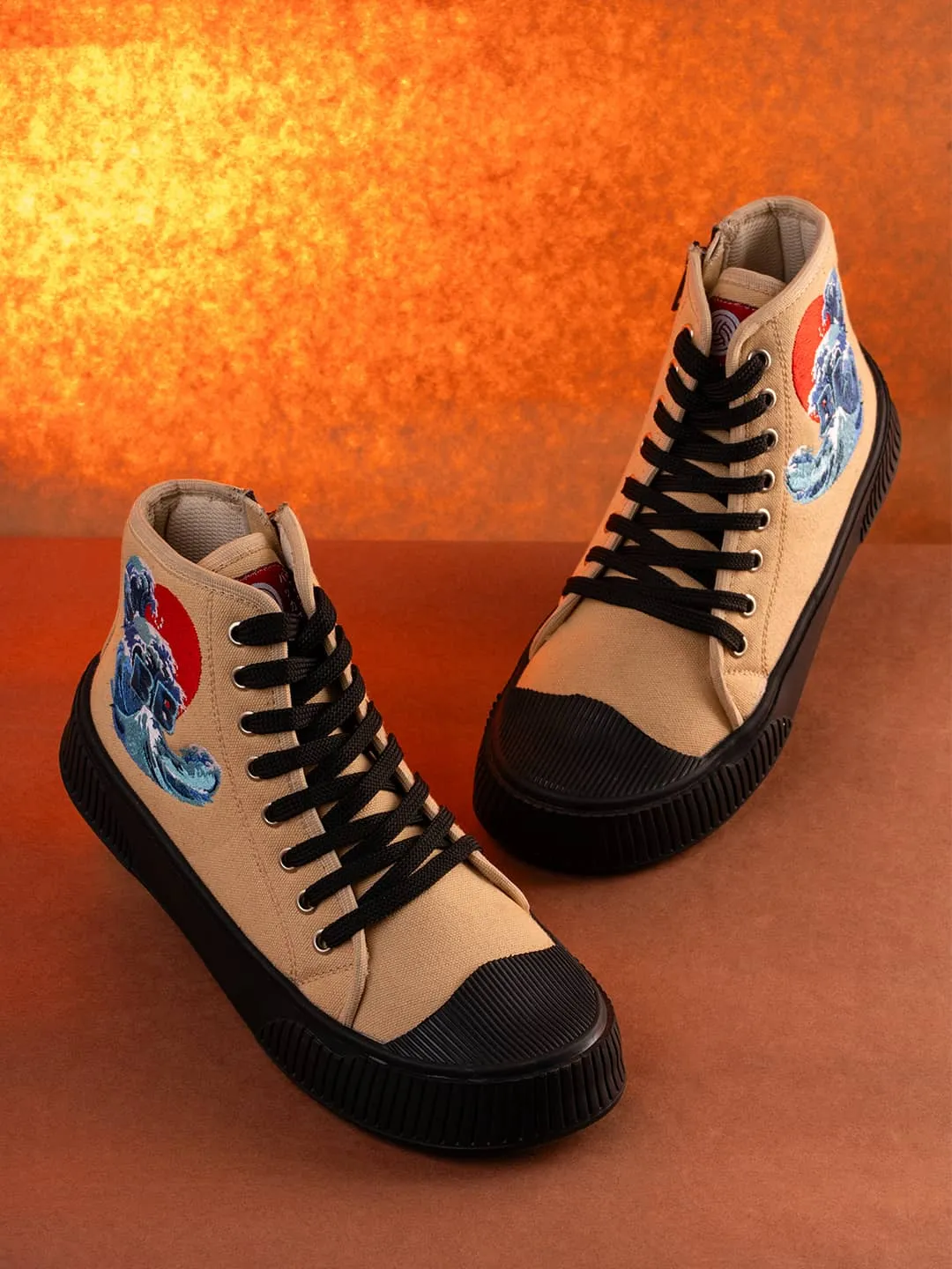 Enhanced grip Comfort Flex Bacca Bucci Women's High-Top Sneakers - "Kawaii Kicks" Collection