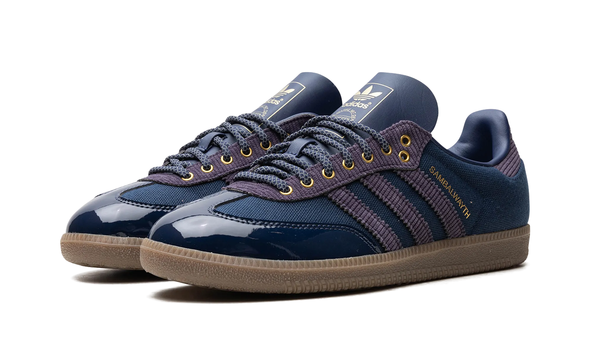 Love Glow Spring Jump Samba "ALWAYTH - College Navy"