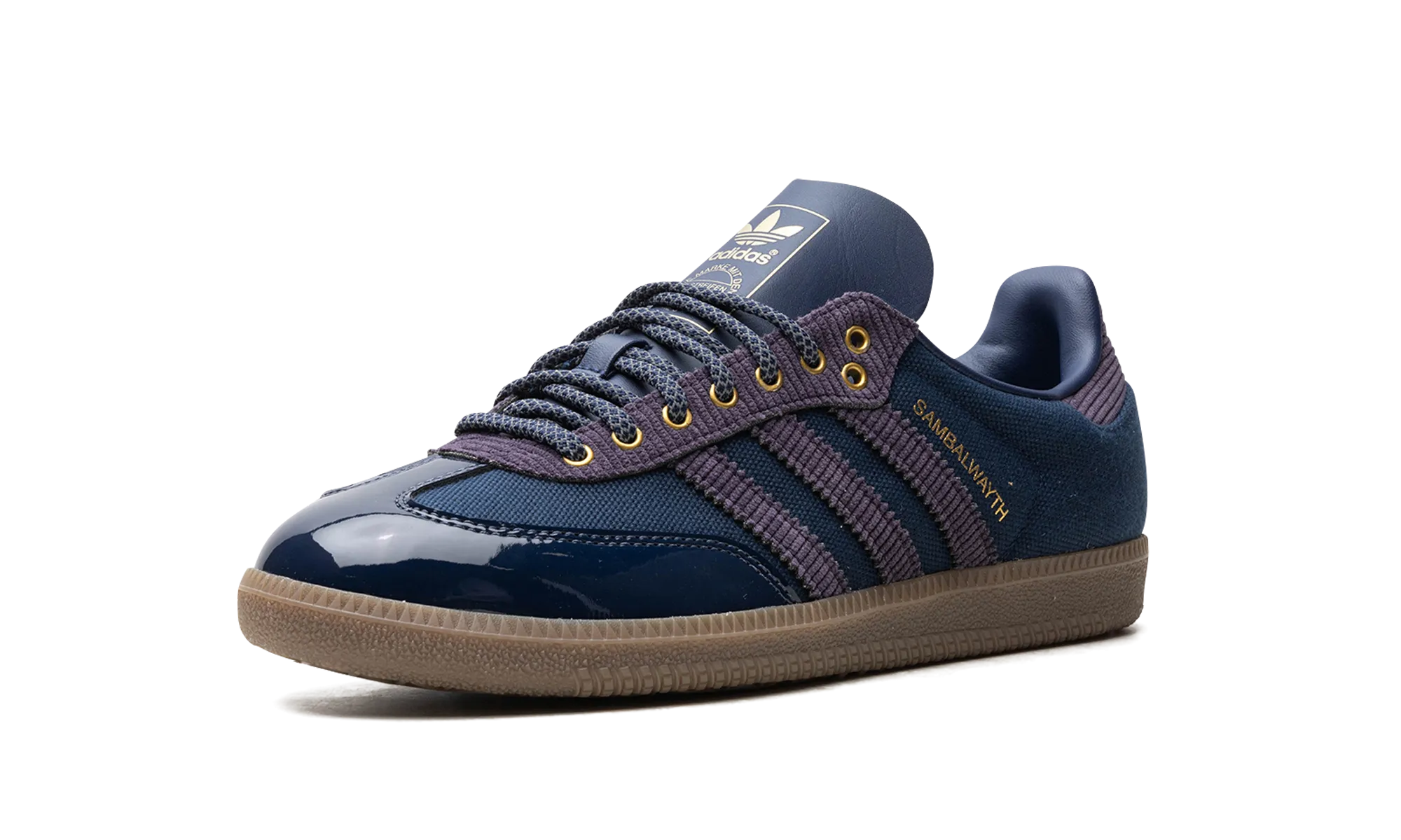 Comfort Platform Samba "ALWAYTH - College Navy"