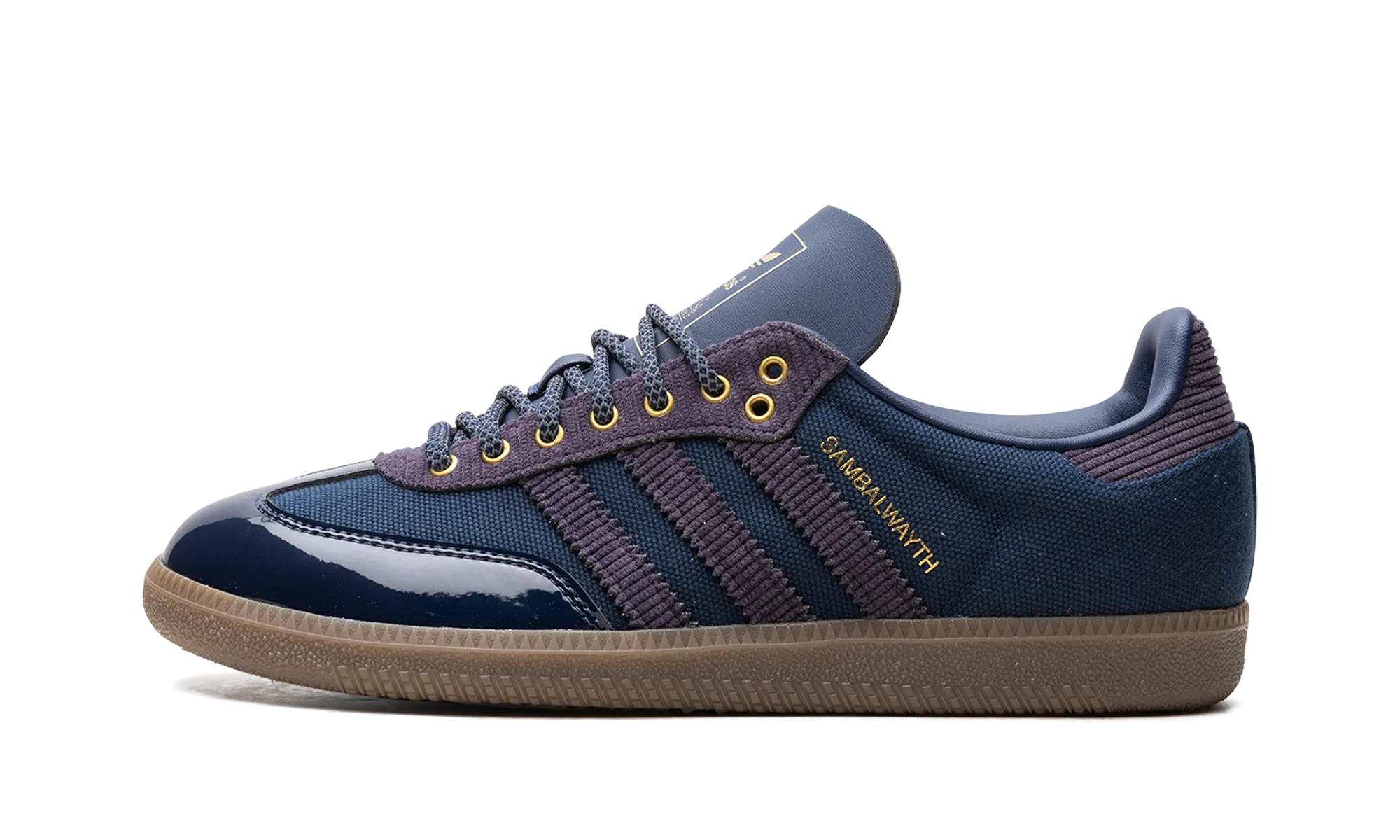 Samba "ALWAYTH - College Navy" Craftsmanship Stage Pop