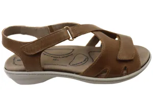 Homyped Analise Womens Supportive Comfort Orthotic Friendly Sandals Spring Ready