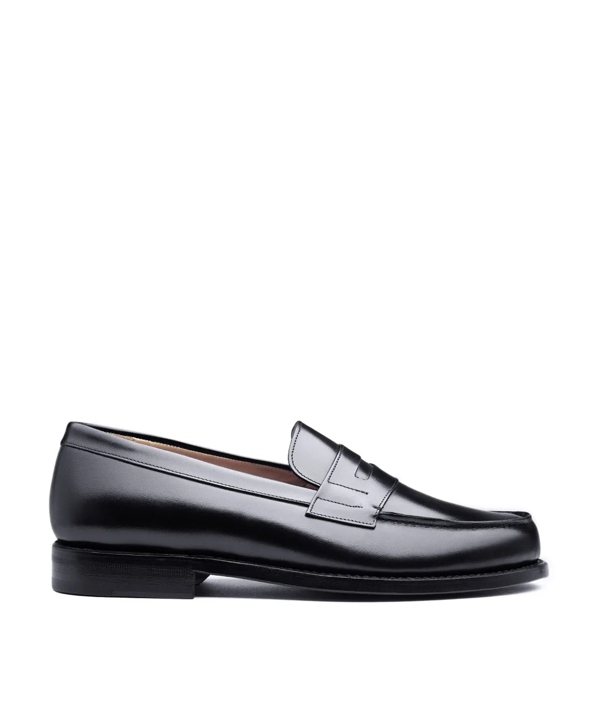 Artisan Made Padded collar Mocassin COLLEGE 1986 Noir