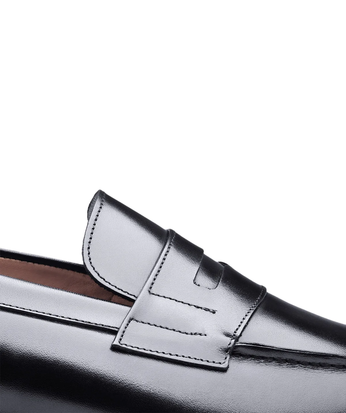 Mocassin COLLEGE 1986 Noir Ultimate materials