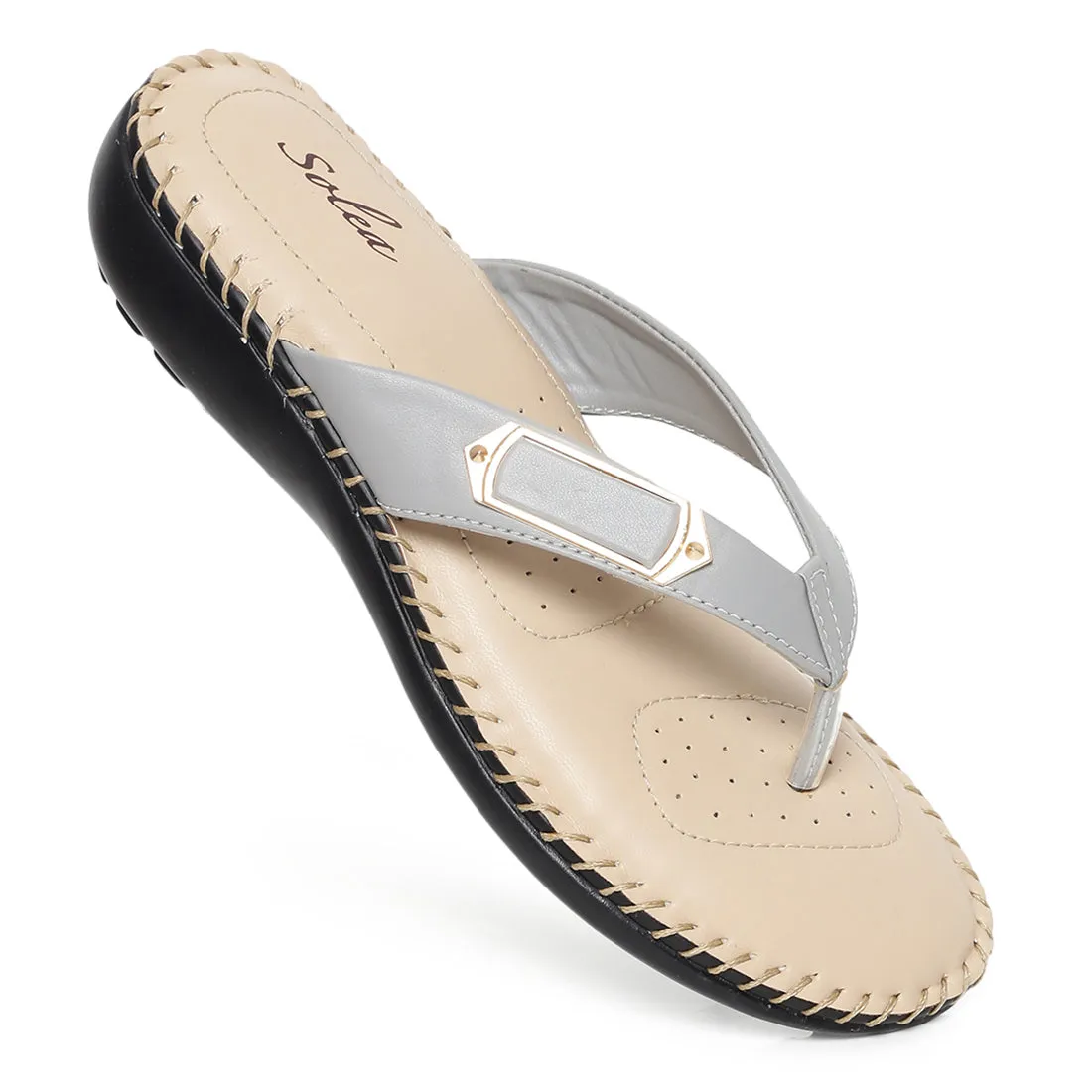 Paragon  K6013L Women Sandals | Casual & Formal Sandals | Stylish, Comfortable & Durable | For Daily & Occasion Wear Relaxing