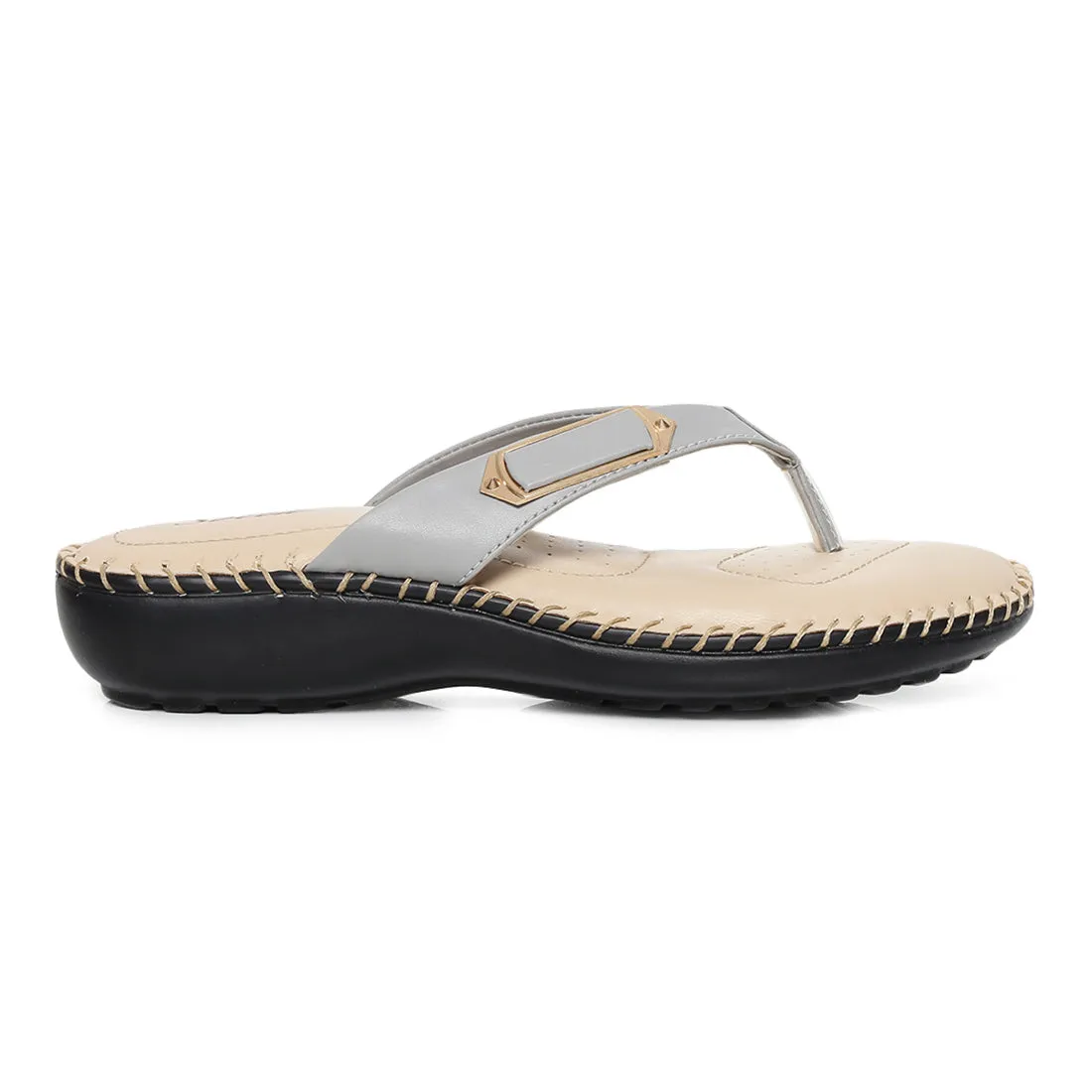 Lite Wear Paragon  K6013L Women Sandals | Casual & Formal Sandals | Stylish, Comfortable & Durable | For Daily & Occasion Wear