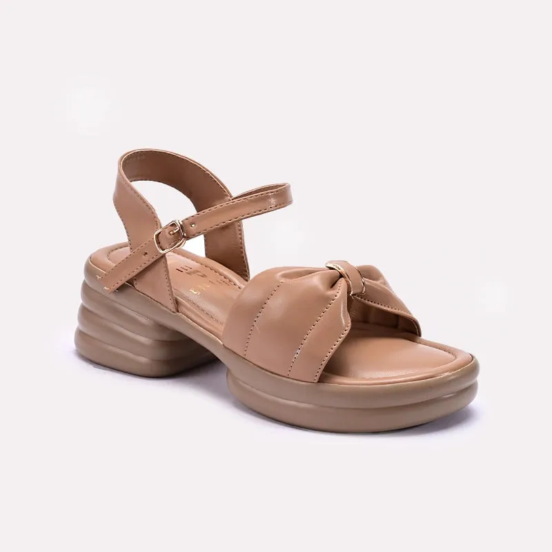 Fawn Platform Sandals 0421499 Stable Core