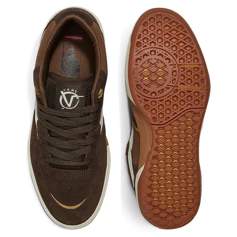 Lake Step Ultra Light Trail Running Vans Rowan 2 - Chocolate Brown