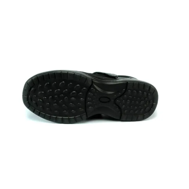 Mark Guard Mt. Emey 9205-L Black Lyrca - Women's Extreme-Light Mary Jane Strap