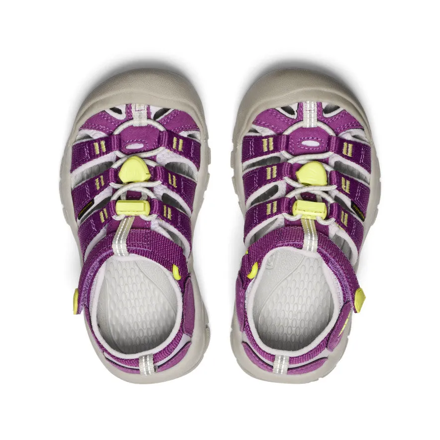 Trail Ready Padded Straps Little Kids' Newport H2  |  Charisma/Daiquiri Green