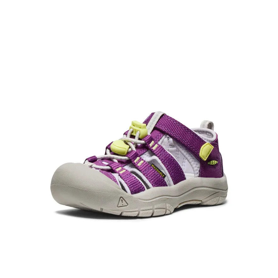 Little Kids' Newport H2  |  Charisma/Daiquiri Green Flat Base Fast Go