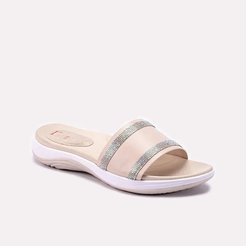 Fawn Comfy Casual Slippers 0413131 All Weather Everyday Users