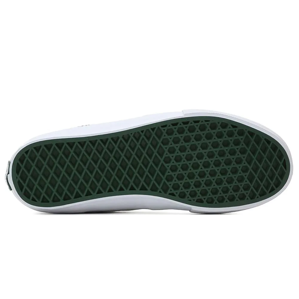 Icon Edge Vans Skate Half Cab - White/Green