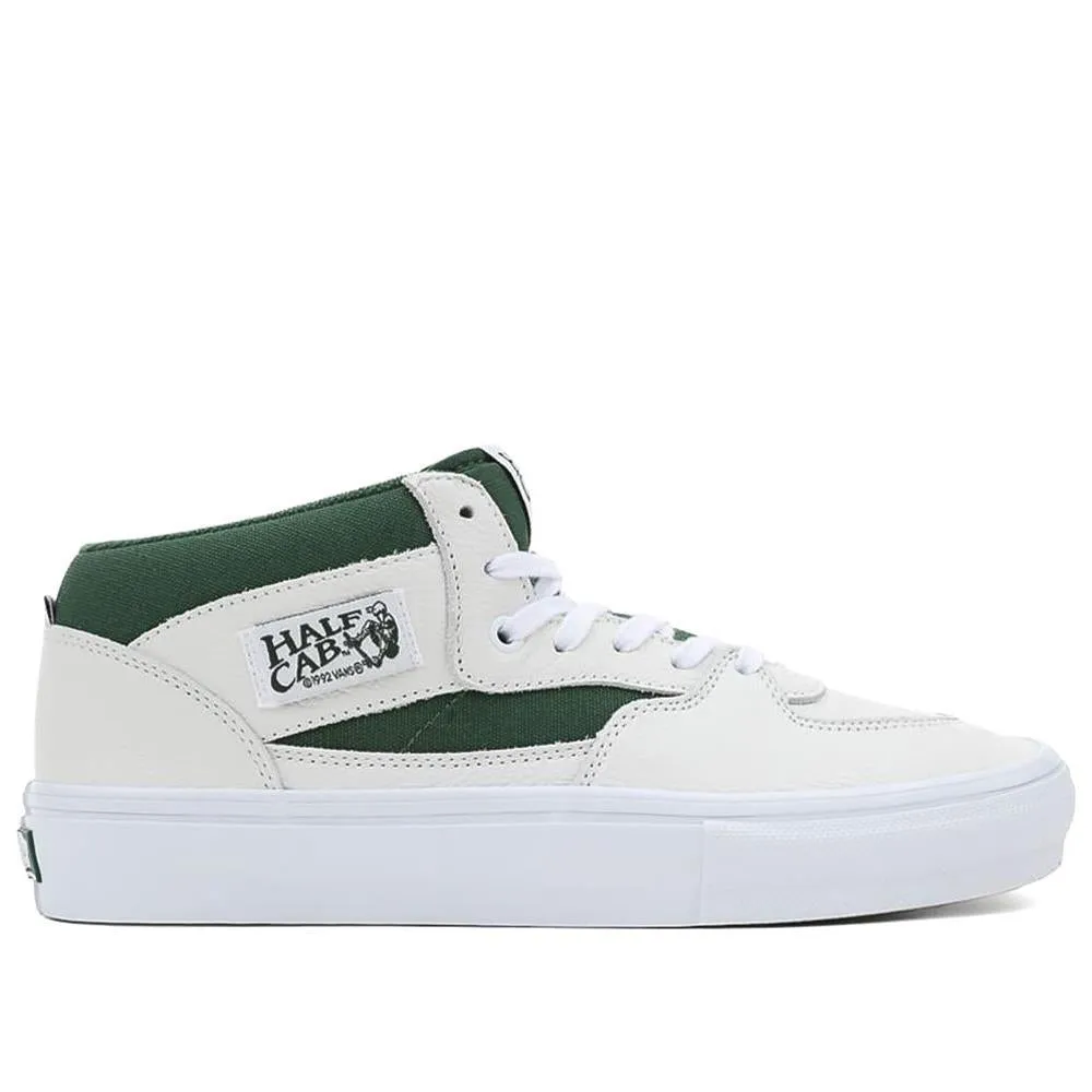 Comfort Strap Vans Skate Half Cab - White/Green
