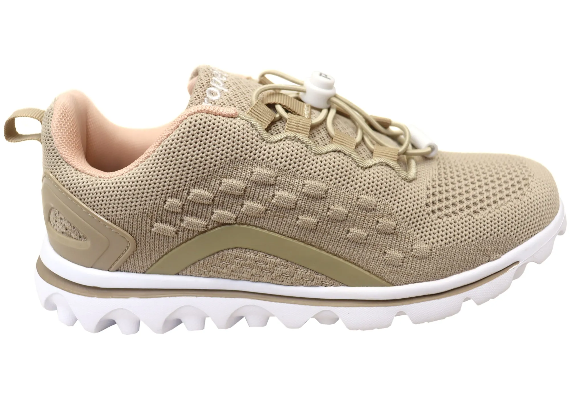Propet Womens Travelactiv Axial Comfortable Wide Width Walking Shoes Active Schedule Urban Jungle
