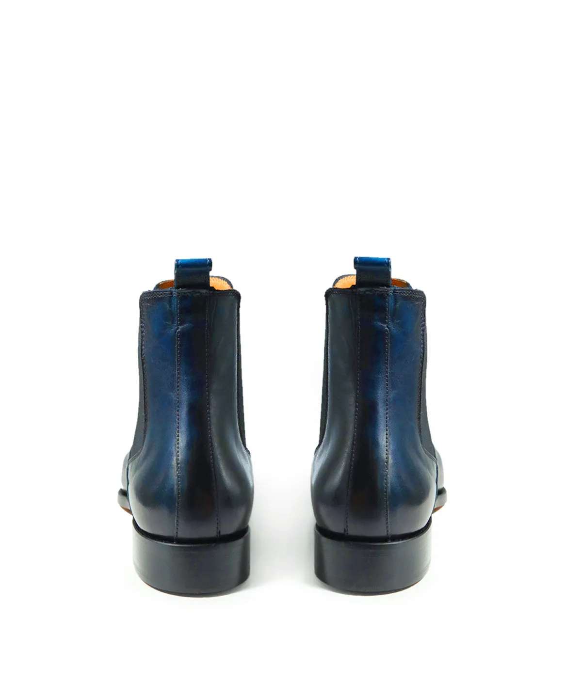 Thermoplastic Polyurethane Plate Unbeatable flexibility Bottines FIRENZE Bleu Nuit